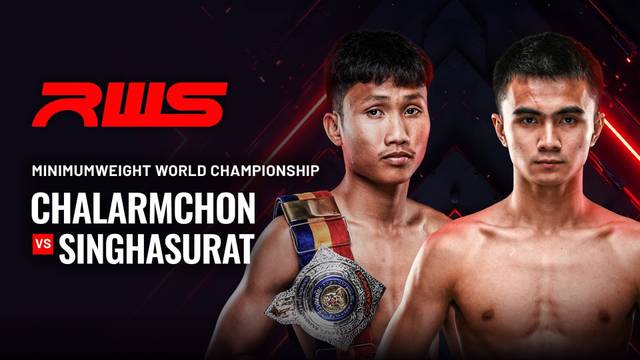 Rajadamnern 2026 Minimumweight Title - Full Match | RWS Muay Thai 2026