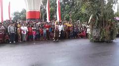 Parade Budaya Hut Kota Singaraja Ke - 413 Kecamatan Busungbiu