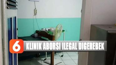 Polisi Gerebek Klinik Aborsi Ilegal di Jakarta, 3 Pelaku Diamankan