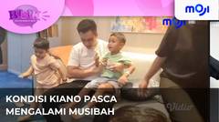 Kondisi Kiano usai masuk UGD pasca mengalami insiden kecelakaan | Moji