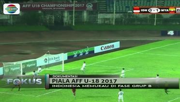 Sepak Terjang Timnas Indonesia Menuju Semifinal Piala AFF 2017 - Fokus Pagi