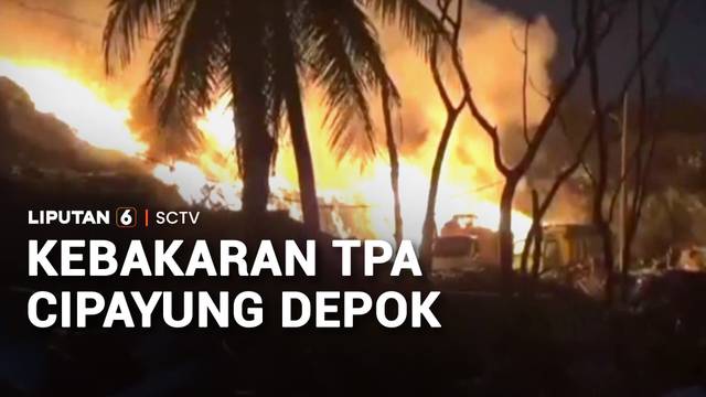 Kebakaran TPA Cipayung Depok | Liputan6