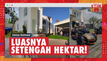 Istana Baru Ustaz Solmed & April Jasmine, Luasnya Setengah Hektar - Suasana Middle East Di Bogor