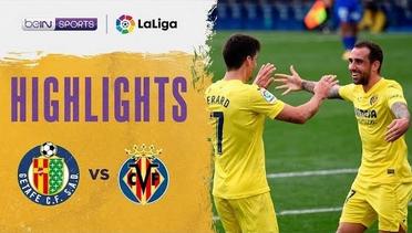 Match Highlight | Getafe 1 vs 3 Villareal | La Liga Santander 2020