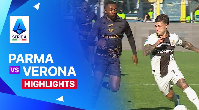 Parma Calcio vs Hellas Verona