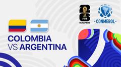 Colombia vs Argentina - Full Match | FIFA World Cup 2026 CONMEBOL Qualifiers