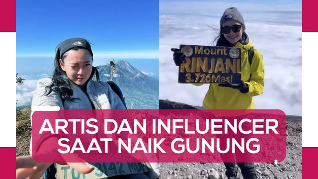 Febby Rastanty di Gunung hingga Jennie Blackpink di Atas Tebing