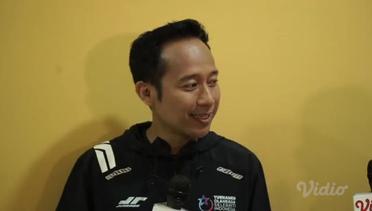 Supporter Special Buat Denny Cagur Semangat Bertanding - Eksklusif Keseruan NonStop Turnamen Olahraga Selebriti Indonesia Bersama Cat Dinding Supersilk Anti Noda