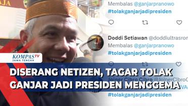 Diserang Netizen, Tagar Tolak Ganjar Jadi Presiden Menggema