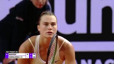 Quarter Final: Aryna Sabalenka vs Paula Badosa - HIGHLIGHTS | WTA Porsche Tennis Grand Prix 2023