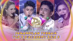 Siapa yang Akan Masuk Grand Final?? Penampilan Terbaik Top 4 D'Academy Asia 6