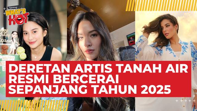 10 Artis Tanah Air Resmi Bercerai Sepanjang Tahun 2025, Raisa Hingga Tasya Farasya