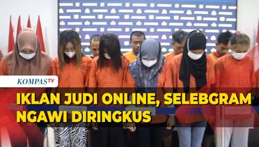 7 Selebgram Ngawi Diringkus Polisi Gara-gara Promosi Judi Online