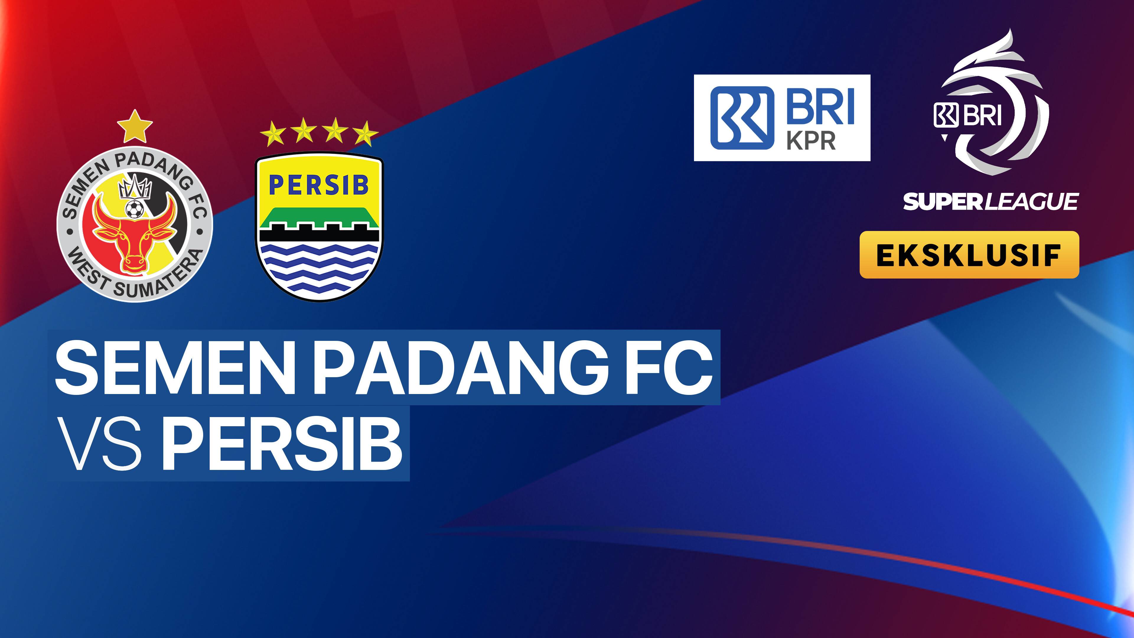 Semen Padang FC vs Persib