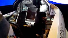 Lockheed Martin F-16 V Cockpit Simulator
