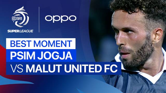 Best Moment PSIM Jogja vs Malut United FC | BRI Super League 2025/26