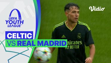Mini Match - Celtic vs Real Madrid | UEFA Youth League 2022/23
