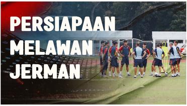 Usai Kalahkan Jepang, Timnas Spanyol U-17 Langsung Latihan Perdana Di Jakarta dengan 8 Pemain