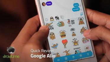 Mengenal Allo - Aplikasi Chat Terbaru Google