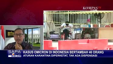 Kasus Corona Omicron di Indonesia Bertambah 46 Orang