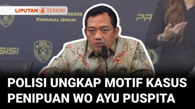 Polisi Ungkap Motif Kasus Penipuan oleh Wedding Organizer (WO) by Ayu Puspita | Liputan 6
