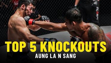 Aung La N Sang’s Top 5 Knockouts