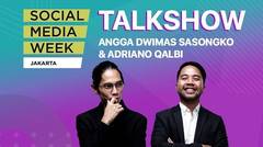 SMW Jakarta 2019 | Conference Session - Creative Track (Angga Dwimas Sasongko & Adriano Qalbi)