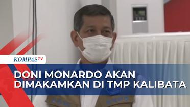 Jenazah Doni Monardo Diberangkatkan ke Mako Kopassus Cijantung dan Akan Dimakamkan di TMP Kalibata