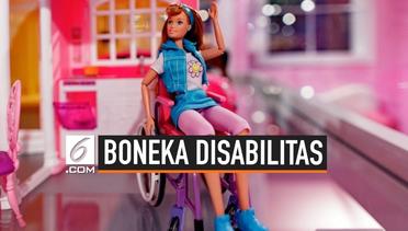 Barbie Penyandang Disabilitas Rilis untuk Pertama Kali