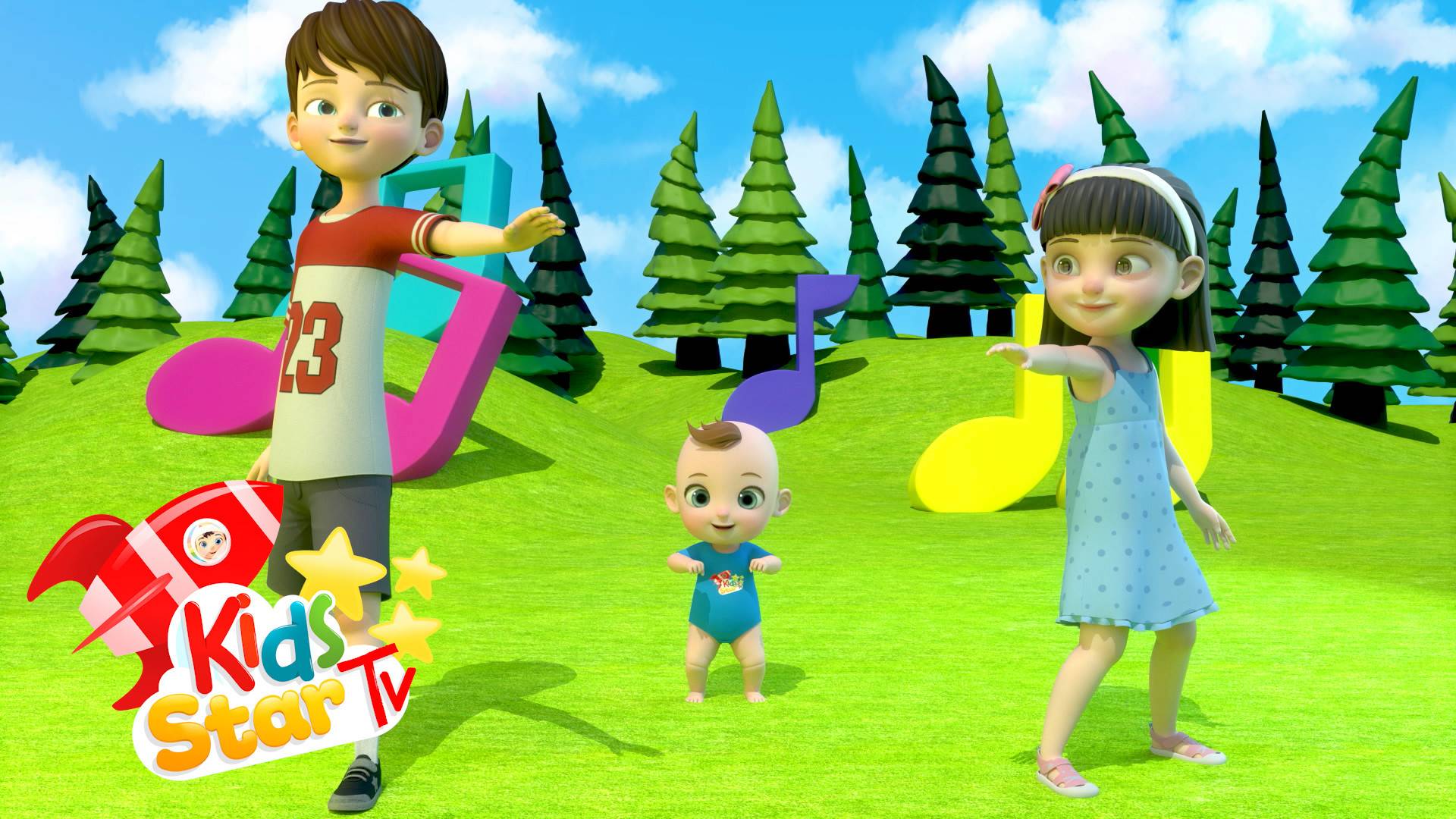 Colors Song Learn Colors - Nursery Rhymes and Kids Songs - Kids Star TV -  أغنية للأطفال | Vidio