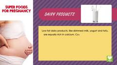 During Pregnancy - Health Food Tips