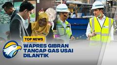 Pasca Dilantik, Wapres Gibran Langsung 'Sidak' Tunnel MRT hingga Kasih Makan Gratis - [Top News]