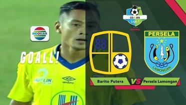 Goal Samsul Arif - Barito Putera (1) vs Persela Lamongan (1) | Go-Jek Liga 1 Bersama Bukalapak