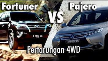 Pertarungan 4WD_ Pajero vs Fortuner I OTO.com