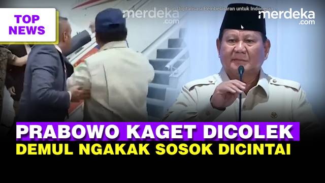 Paspampres Yordania Colek Prabowo Tunjuk Raja Abdullah | Demu Ngakak RI 1 Bahas Sosok Dicintai
