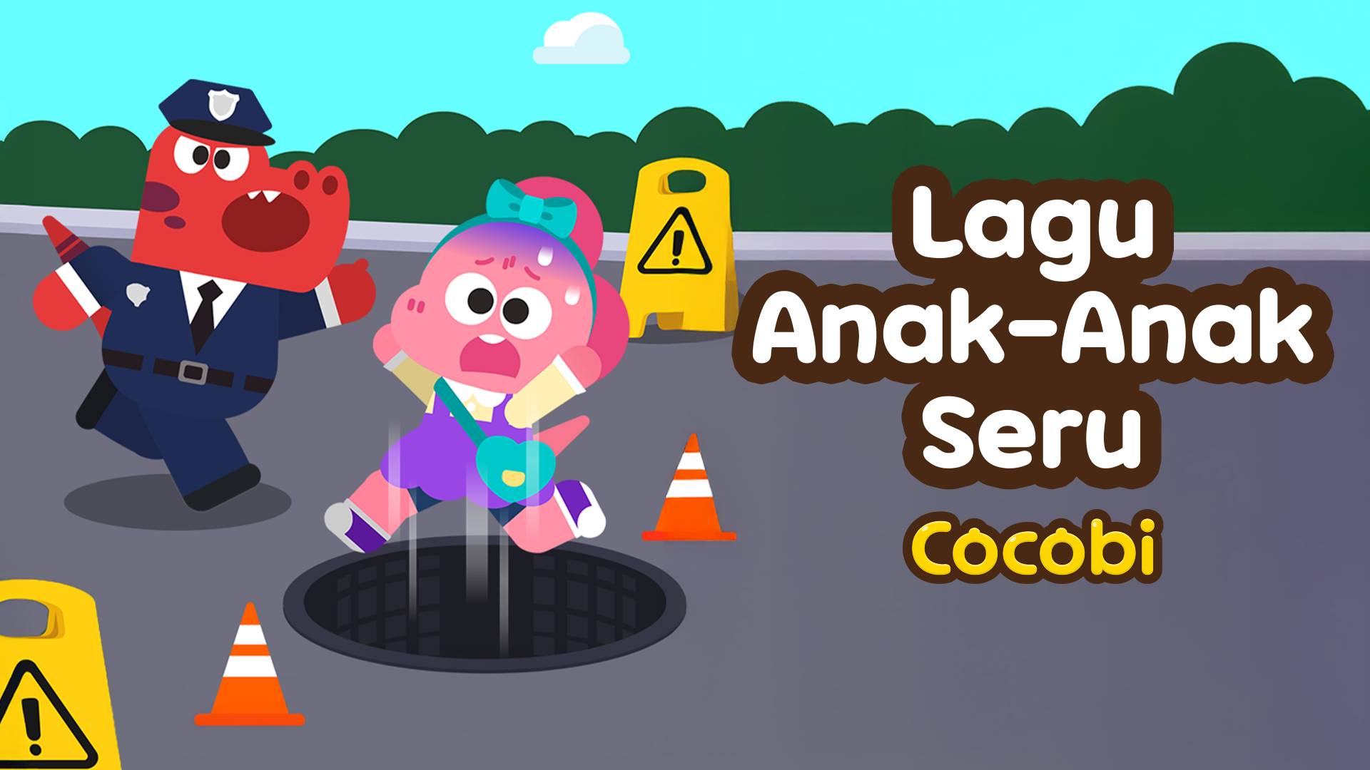 Lagu Anak-Anak Seru Cocobi