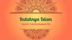 Motion Graphic- Indahnya Islam - Ustadz Dr. Syafiq Riza Basalamah, MA.