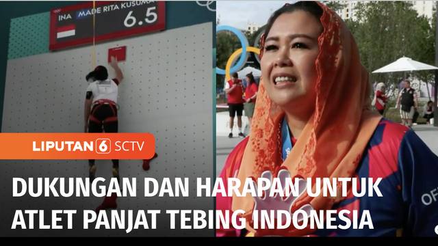 Target Dua Medali dari Atlet Panjat Tebing, Yenny Wahid: Itu Harapan Bukan Beban | Liputan 6