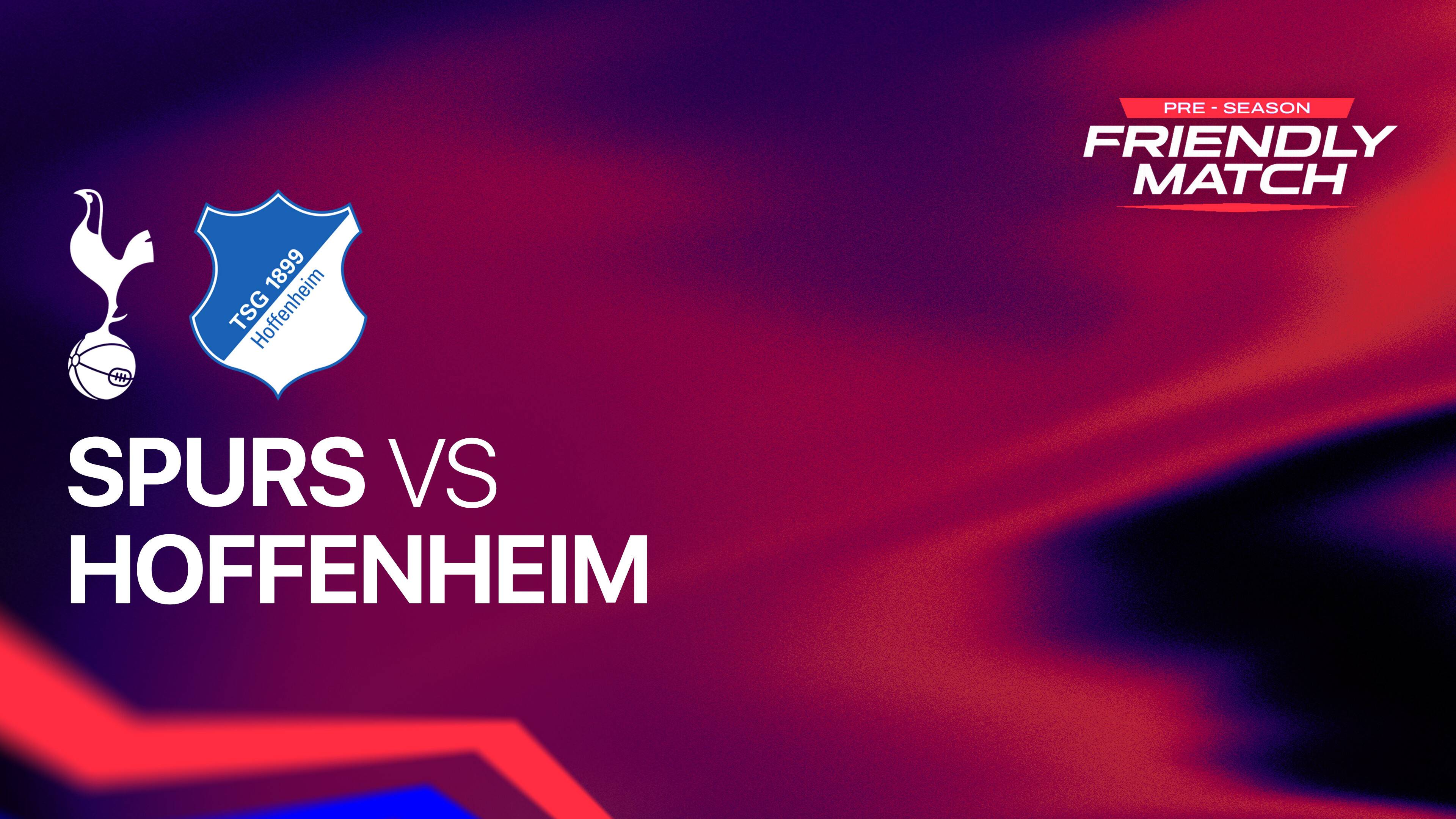 Tottenham Hotspur vs Hoffenheim