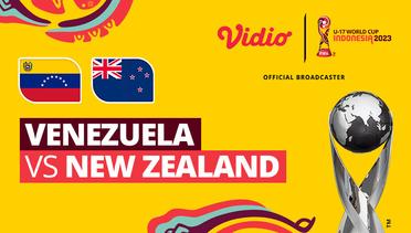 Venezuela vs New Zealand - Full Match | FIFA U-17 World Cup Indonesia 2023