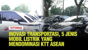 Inovasi Transportasi, 5 Jenis Mobil Listrik yang Mendominasi KTT ASEAN