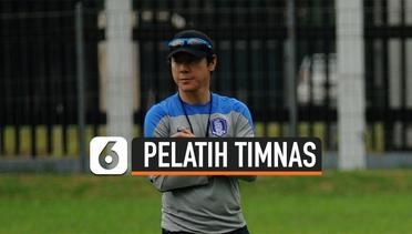 Shin Tae-yong Siap Latih Timnas Indonesia