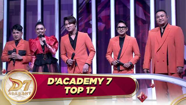 D'Academy 7 - Top 17 Group 3 Show