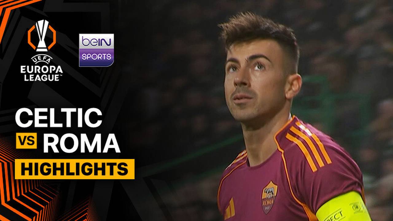 Celtic vs Roma - Highlight | UEFA Europa League 2025/26