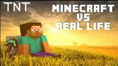 Minecraft VS Real Life - TNT