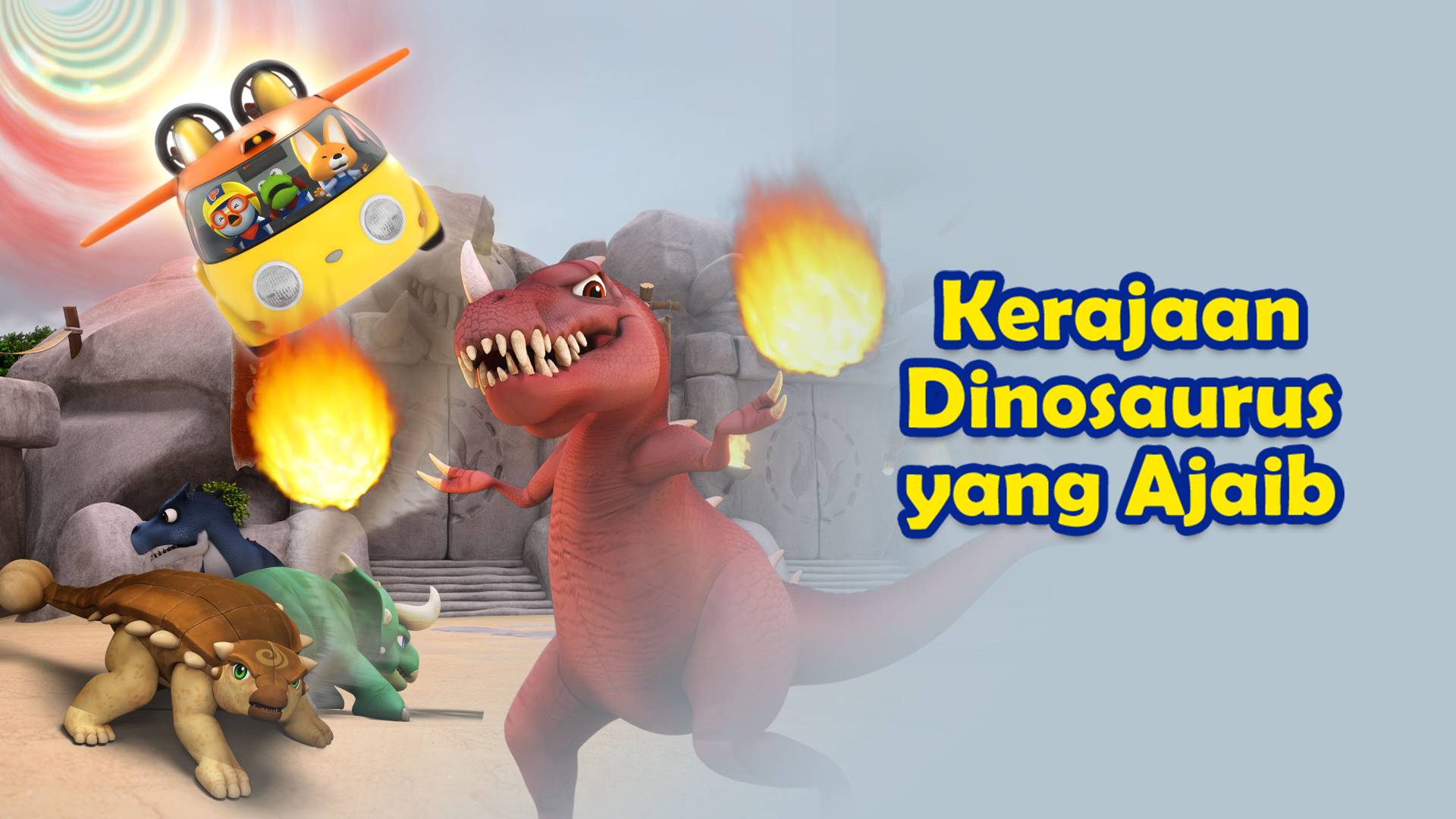 Kerajaan Dinosaurus yang Ajaib