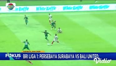 Hasil BRI Liga 1: Persebaya Surabaya VS Bali United