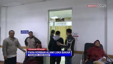 Korban Petasan di Sukabumi Alami Gangguan Penglihatan