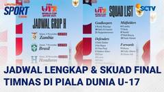 Jelang Piala Dunia U-17 Qatar, Berikut Jadwal Lengkap dan Skuad Final Timnas U-17 Indonesia