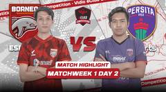 Match Highlights | Matchweek 1 Day 2: Borneo FC vs Persita Tangerang